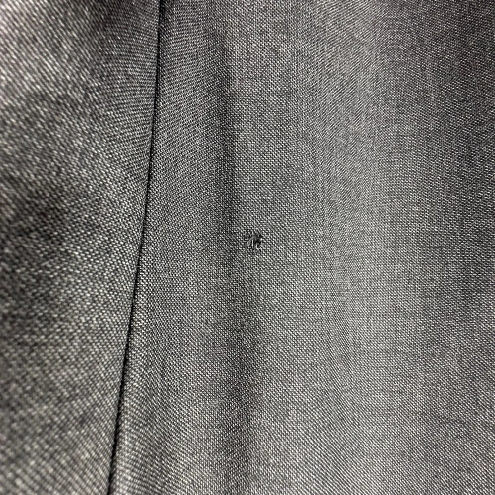 Suitsupply Suit Jacket Men 48R Gray Wool Surgical Cuff Vitrale Barberis Canonico